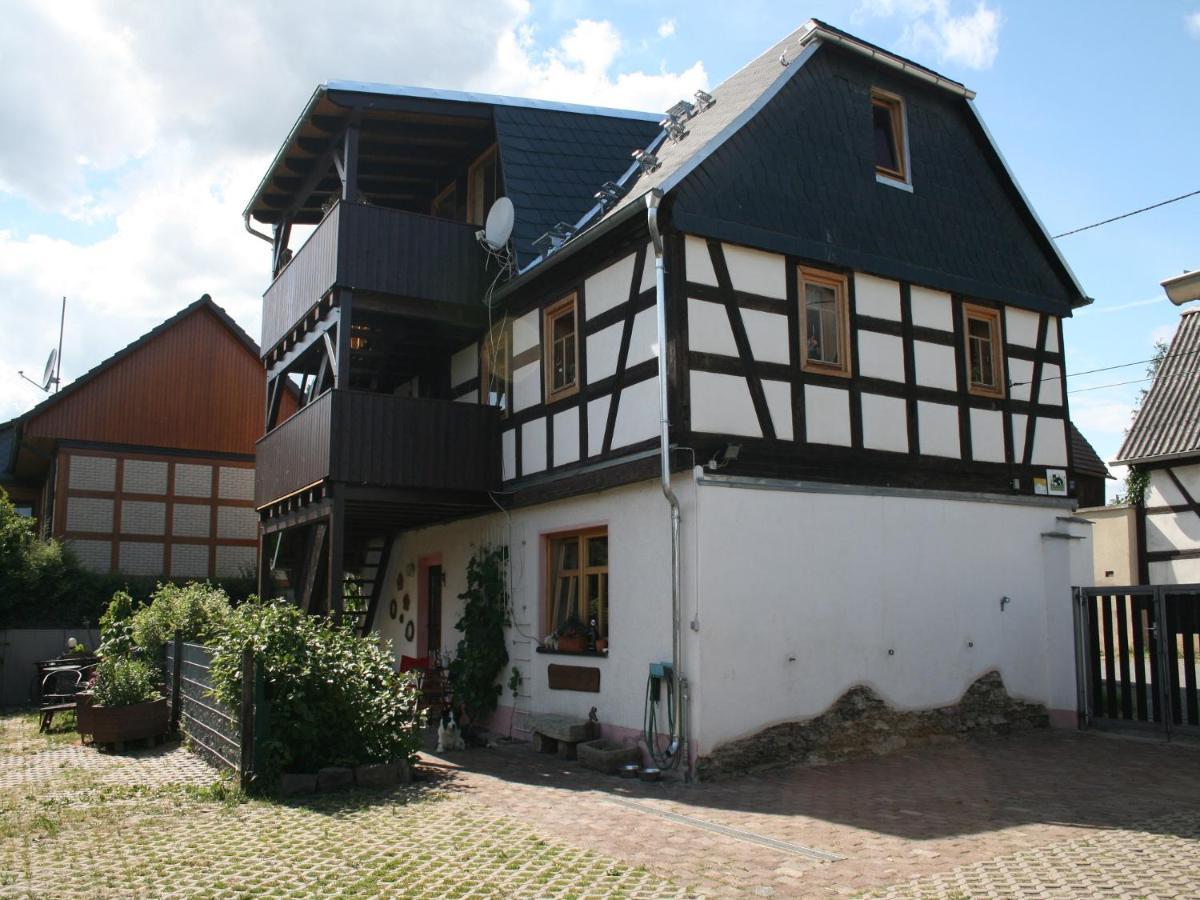 Pferd - Spass - Entspannung Staitz エクステリア 写真