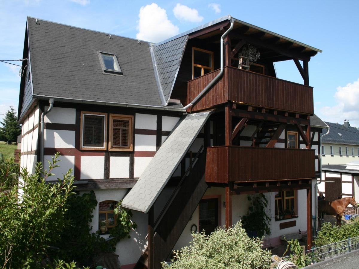 Pferd - Spass - Entspannung Staitz エクステリア 写真